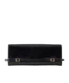 Simkhai Exquisite Leather Clutch In Black