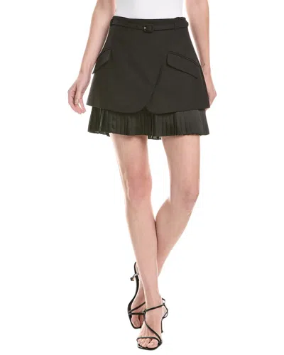 Simkhai Ezrah Mini Skirt In Black