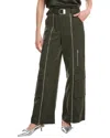 Simkhai Fabiana Belted Pant In Green