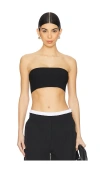 Simkhai Falan Bralette In Black