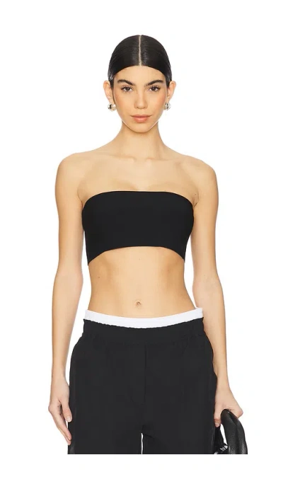Simkhai Falan Bralette In Black