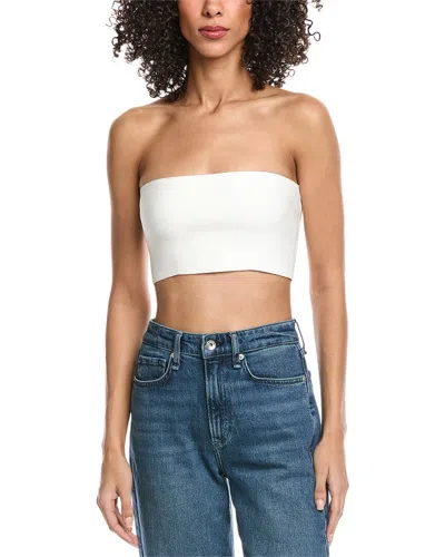 Simkhai Falan Bralette In White