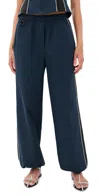 Simkhai Falin Jogger Pants Midnight Multi In Blue