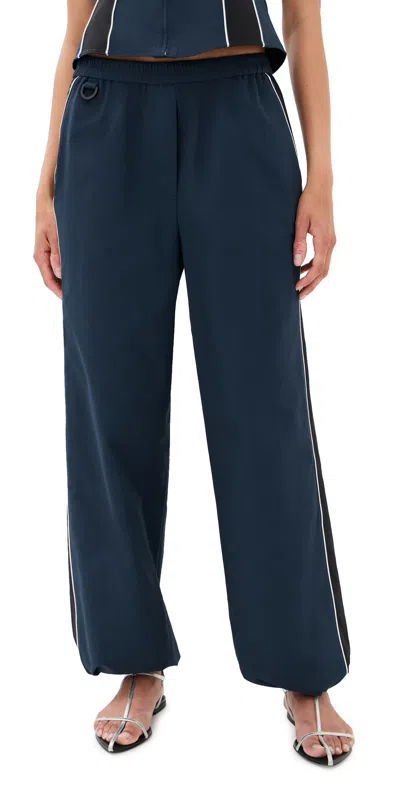 Simkhai Falin Jogger Pants Midnight Multi In Blue