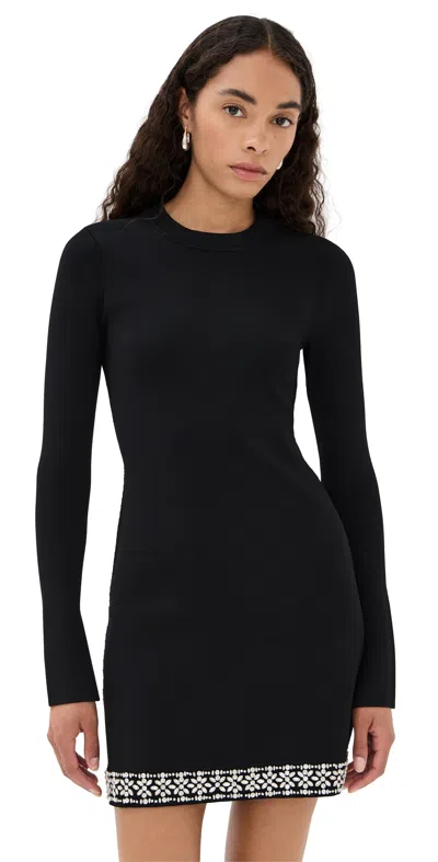 Simkhai Farley Mini Dress Black