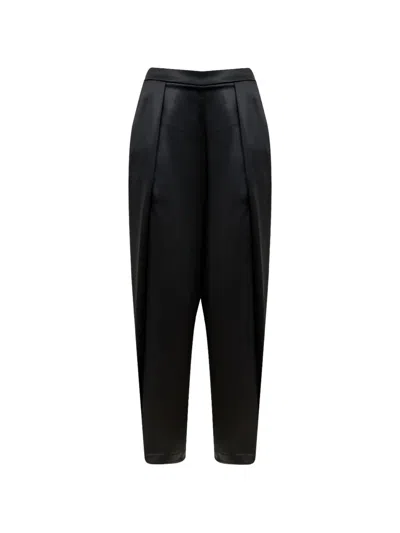 Simkhai Faye Side-slit Trousers In Black