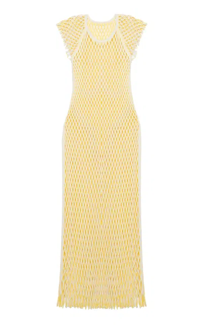 Simkhai Faylen Knit Midi Dress In Multi