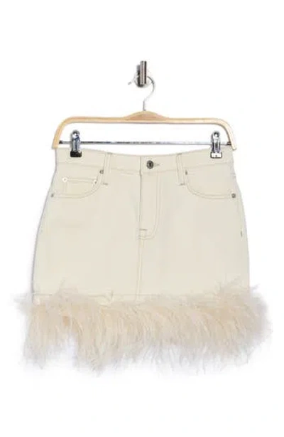 Simkhai Federica Miniskirt In White