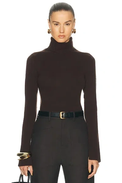 Simkhai Fenwick Turtleneck Sweater In Black