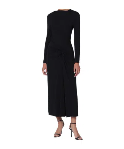 Simkhai Ferrera Midi Dress In Black