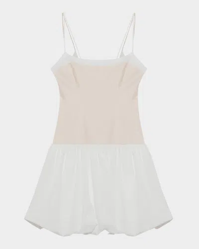 Simkhai Fifi Sleeveless Mini Bubble Dress