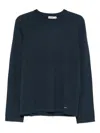 Simkhai Fine-knit Jumper In Blue