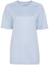 Simkhai Fine-knit Top In Blue