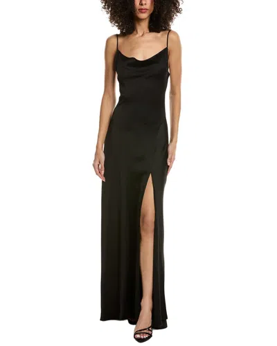 Simkhai Finley Gown In Black
