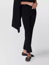 Simkhai Flared Ankle Trousers Elastic Waistband In Black