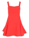 Simkhai Sadie Sleeveless Mini Dress In Red