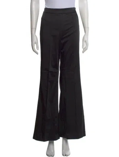Pre-owned Simkhai Flared Pants In Black