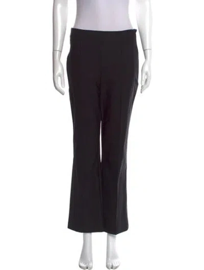 Pre-owned Simkhai Flared Pants In Black