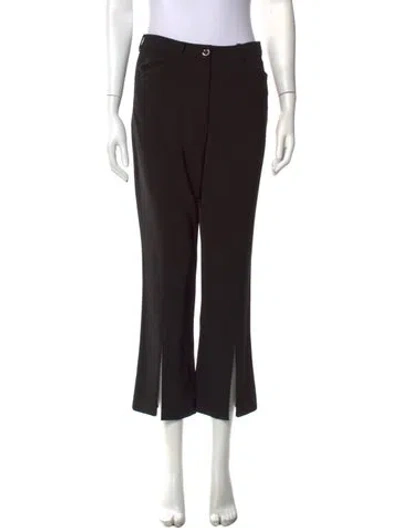 Pre-owned Simkhai Flared Pants In Black