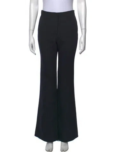 Pre-owned Simkhai Flared Pants In Black