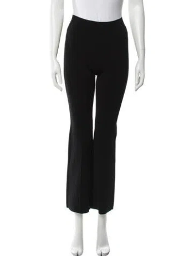 Pre-owned Simkhai Flared Pants In Black