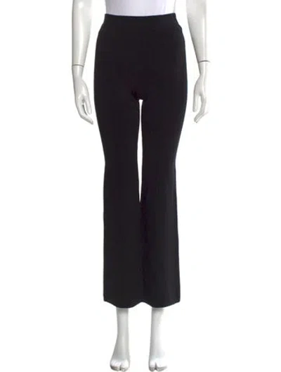 Pre-owned Simkhai Flared Pants In Black
