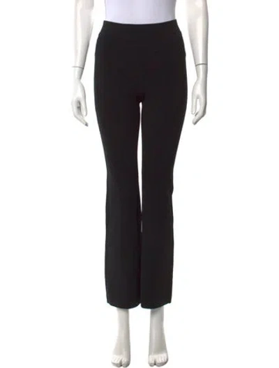 Pre-owned Simkhai Flared Pants In Black