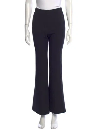 Pre-owned Simkhai Flared Pants In Black