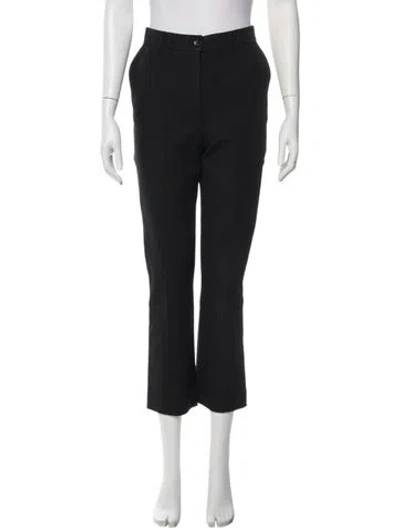 Pre-owned Simkhai Flared Pants In Black