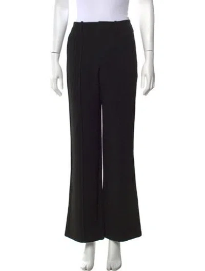 Pre-owned Simkhai Flared Pants In Black