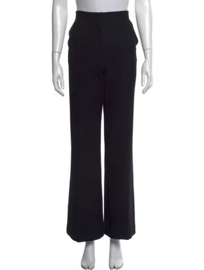 Pre-owned Simkhai Flared Pants In Black