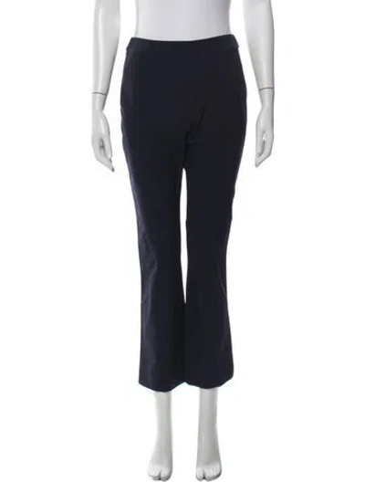 Pre-owned Simkhai Flared Pants In Blue