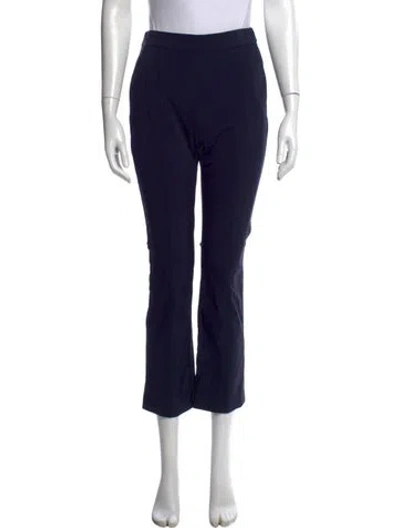 Pre-owned Simkhai Flared Pants In Blue
