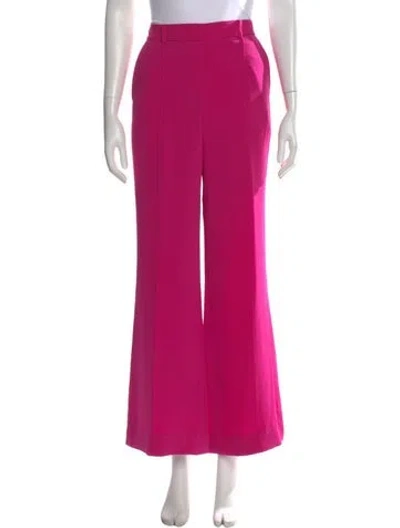 Pre-owned Simkhai Flared Pants In Pink