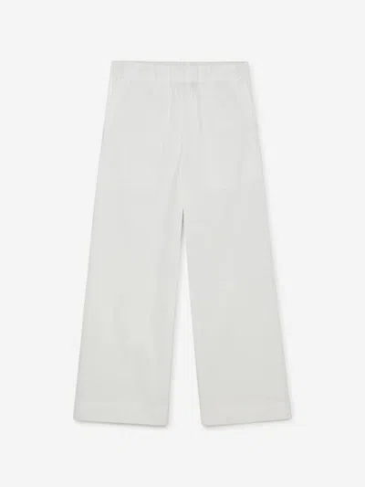 Simkhai Arden Pockets Trousers In White
