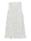 Simkhai Fleurella Floral Midi Dress In White