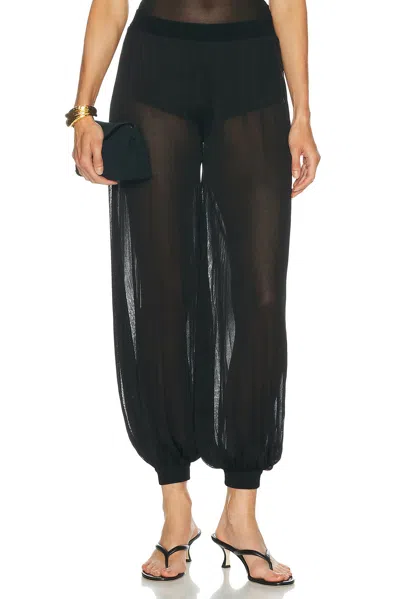 Simkhai Flora Pant In Black