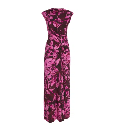 Simkhai Floral Acacia Midi Dress