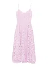 Simkhai Julia Midi Dress In Orchid In Pink