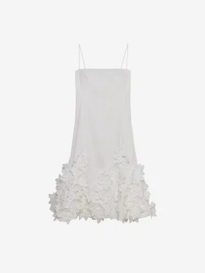 Simkhai Cotton Midi Dress In White