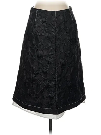 Pre-owned Simkhai Formal Skirt In Black