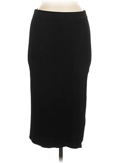 Pre-owned Simkhai Formal Skirt In Black