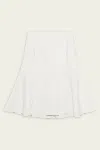 Simkhai Foster Midi Skirt In Ivory
