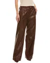 Simkhai Fraiser Straight Leg Cargo Pant In Brown