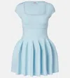 Simkhai Gallagher Minidress In Blue