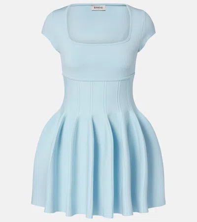 Simkhai Gallagher Minidress In Blue