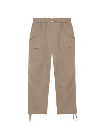 Simkhai Garrett Wide-leg Cargo Trousers In Brown