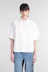 Simkhai Gemma Shirt In White Acetate