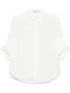Simkhai Gemma Shirt In White