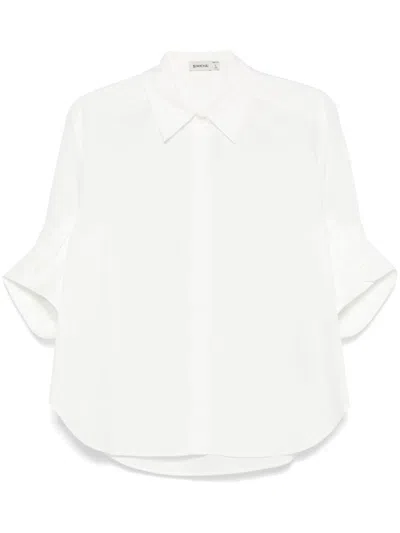 Simkhai Gemma Shirt In White